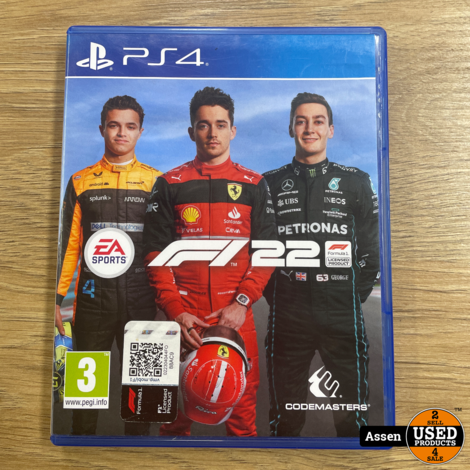 F1 22 PS4 Game