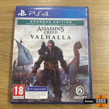 PlayStation Assassin's Creed Valhalla PS4