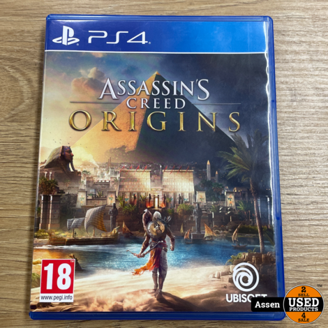 Assassins Creed Origins PS4