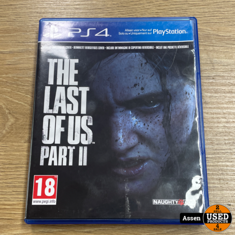 The Last Of Us Part II (2) PS4