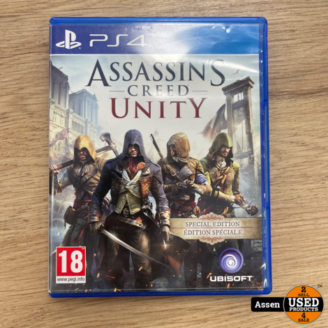 Assassin's Creed Unity PS4