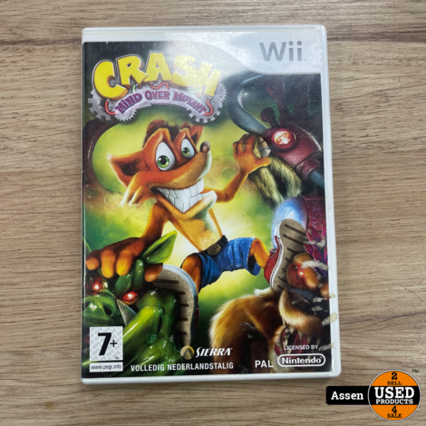 Crash Mind over Mutant Wii