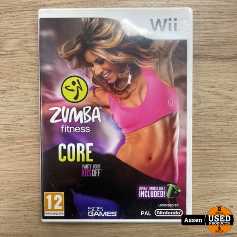 Zumba Fitness Core Wii