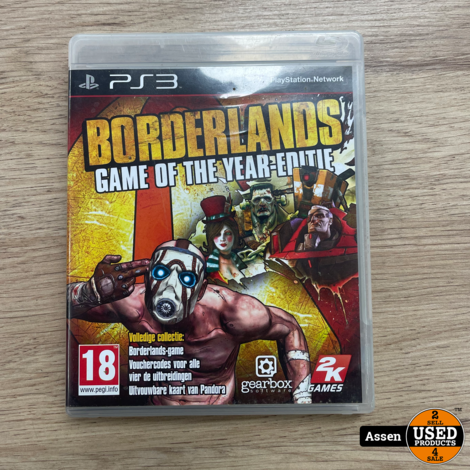 Borderlands GOTY Edition PS3
