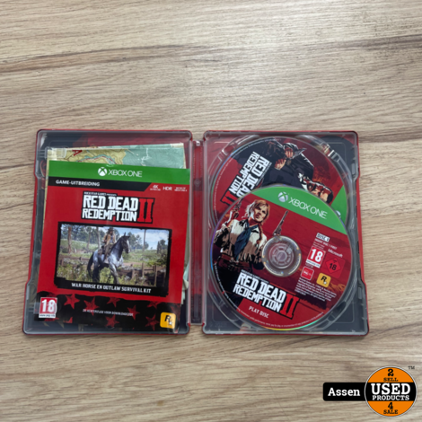 Red Dead Redemption II Xbox One