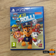 Paw Patrol On A Roll! PS4