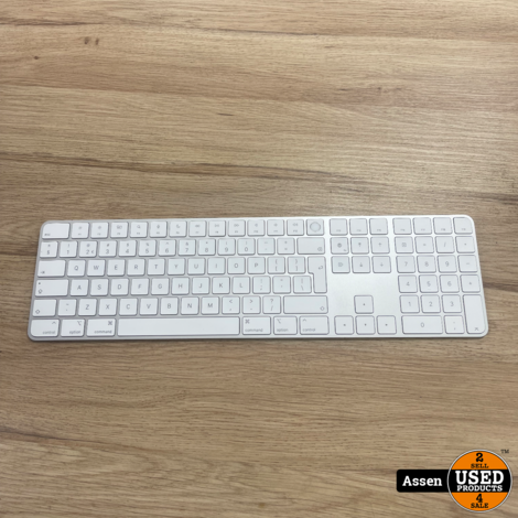 Apple Magic Keyboard Met Touch ID &amp; Numeriek Toetsenblok