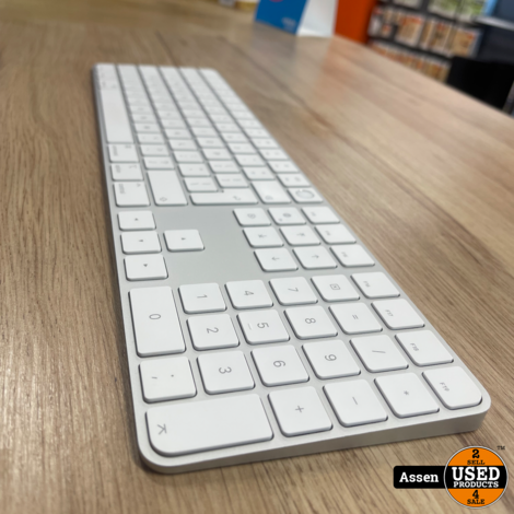 Apple Magic Keyboard Met Touch ID &amp; Numeriek Toetsenblok