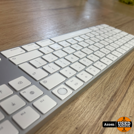 Apple Magic Keyboard Met Touch ID &amp; Numeriek Toetsenblok