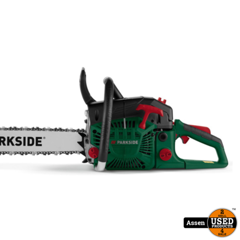 Parkside Petrol Chainsaw PBKS 53 A2 I Nieuw uit Doos