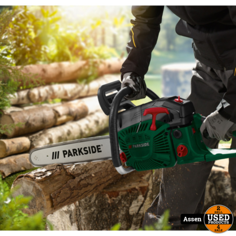 Parkside Petrol Chainsaw PBKS 53 A2 I Nieuw uit Doos