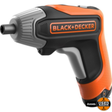 Black + Decker Black and Decker Rapid Driver BCF611CK Schroefmachine Schroevendraaier