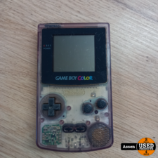 Nintendo Nintendo Game Boy Color Console transparant paars
