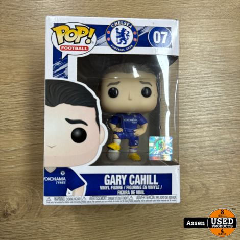 Funko Pop! 07 Football Chelsea Gary Cahill
