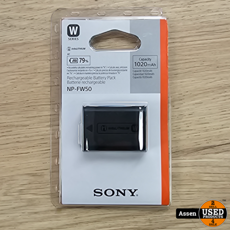 Sony NP-FW50 Accu | Camera accu
