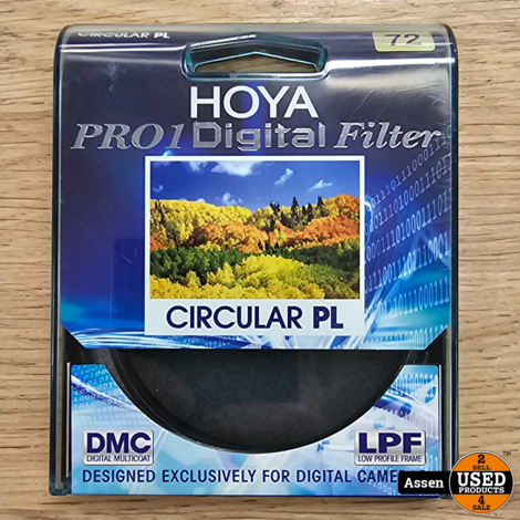 Hoya Pro 1 Digital filter Circular PL 72mm