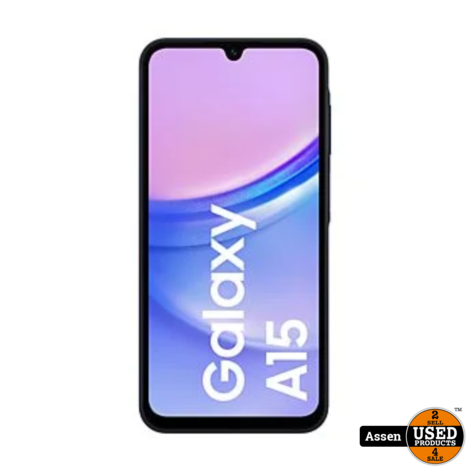 Samsung Galaxy A15 4G | Nieuw uit Seal I Doosje beschadigd