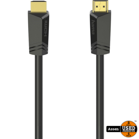 Hama High Speed HDMI Cable With Ethernet 7,5M I Nieuw in Doos