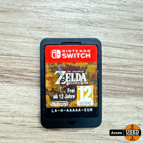 The Legends Of Zelda Breath Of The Wild Nintendo Switch