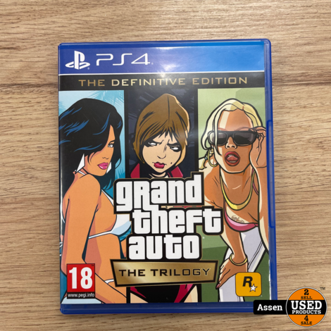 GTA The Trilogy PS4 Game