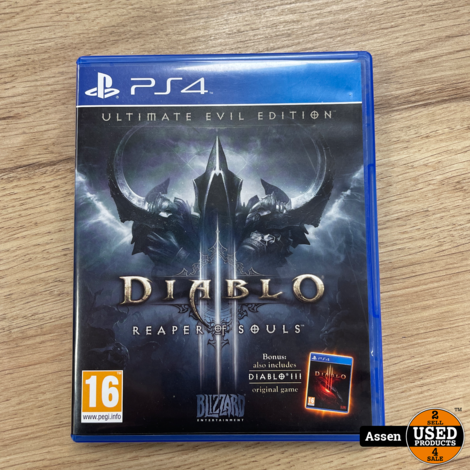 Diablo III Reaper Of Souls PS4 Game