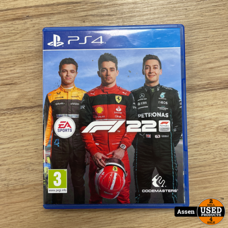 F1 22 PS4