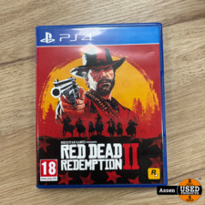 Red Dead Redemption 2 PS4 Game