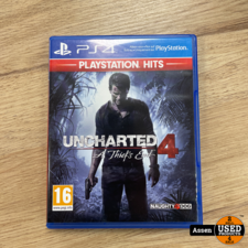 Uncharted 4 A Thief's End PS4