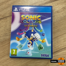 Sonic Colours Ultimate PS4