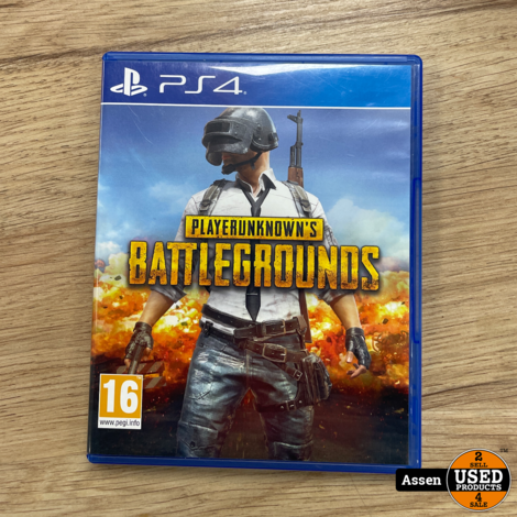 Playerunknown's Battleground PS4