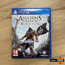 PlayStation Assassins Creed Black Flag PS4