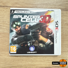 Nintendo Tom Clancy's Splinter Cell 3D Nintendo 3DS
