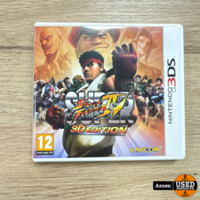 Nintendo Street Fighter IV 3D Edition Nintendo 3DS