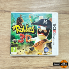 Nintendo Rabbids 3D Nintendo 3DS