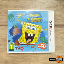 Nintendo SpongeBob Squarepants De Onnozele Krabbelaar Nintendo 3DS