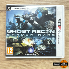 Nintendo Tom Clancy's Ghost Recon Shadow Wars Nintendo 3DS