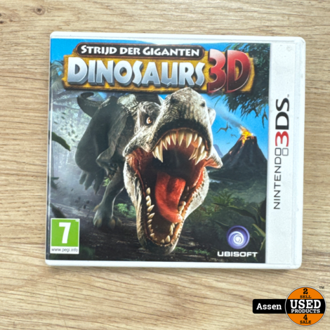 Strijd Der Giganten Dinosaurs 3D Nintendo 3DS