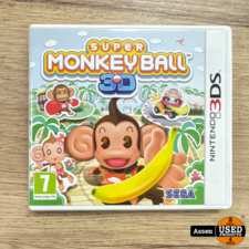 Nintendo Super Monkey Ball 3D Nintendo 3DS