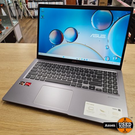 Asus Vivobook D515DA-EJ820T Laptop | 15,6 inch | Ryzen 3 | 8GB Ram | 256GB SSD