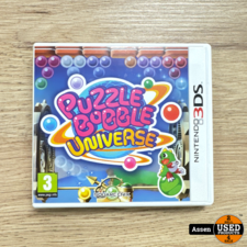 Nintendo Puzzle Bobble Universe 3DS Game