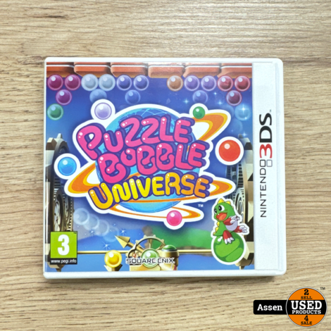 Puzzle Bobble Universe 3DS Game