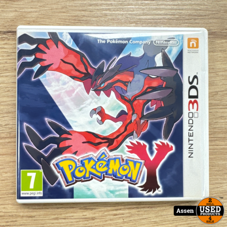 Pokemon Y 3DS Game