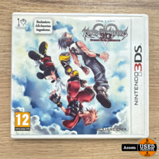 Nintendo Kingdom Hearts 3D 3DS Game