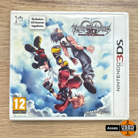 Kingdom Hearts 3D 3DS Game
