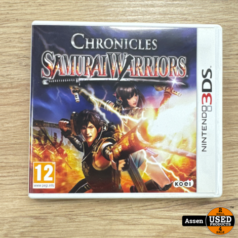 Samurai Warriors 3DS Game
