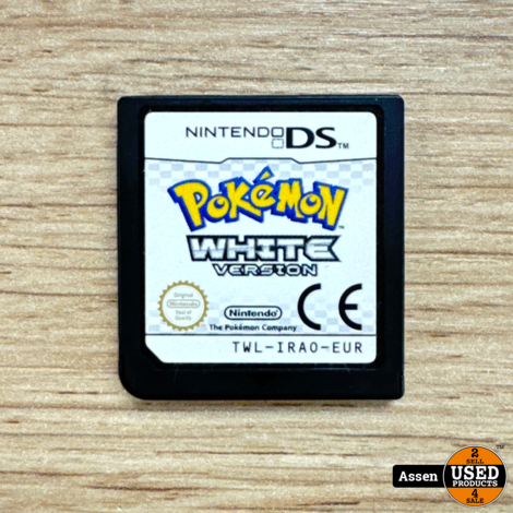 Pokemon White Nintendo DS Game
