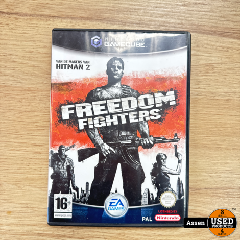 Freedom Fighters Nintendo Gamecube