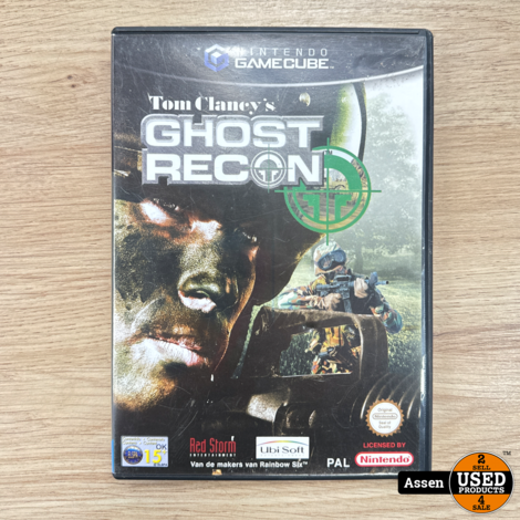 Tom Clancy's Ghost Recon Nintendo Gamecube