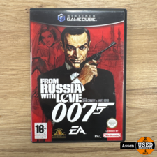 Nintendo 007 From Rusia With Love Starring Sean Connery As James Bond Nintendo Gamecube