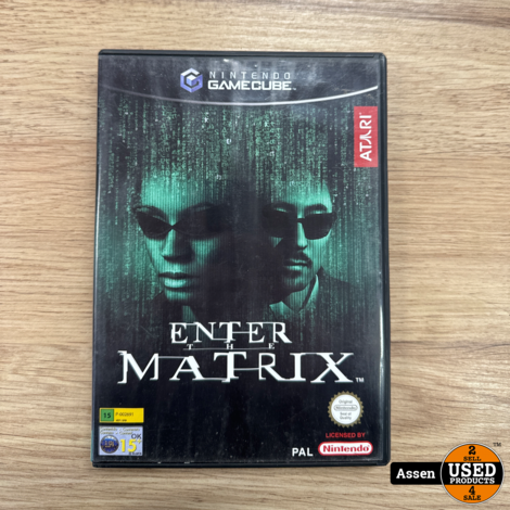 Enter The Matrix Nintendo Gamecube